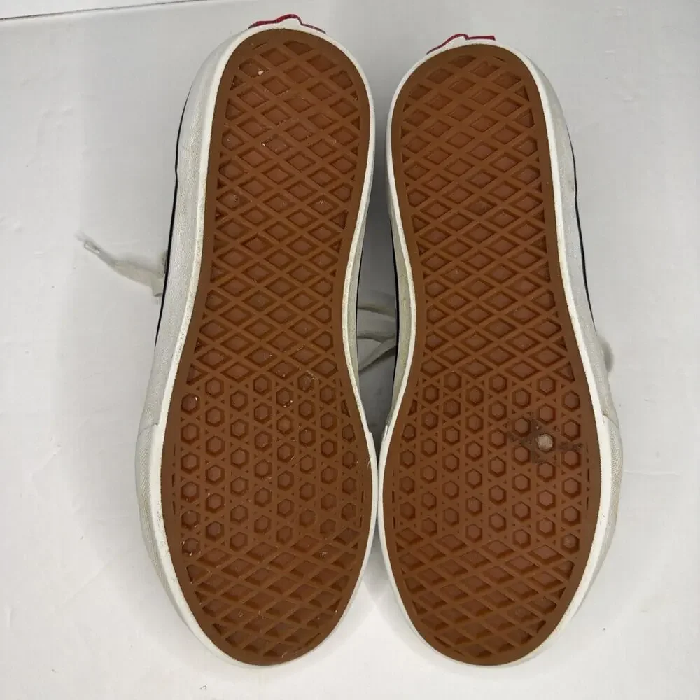 Vans Sneakers Youth 7 Old Skool Checkerboard Black White Skateboard Shoes